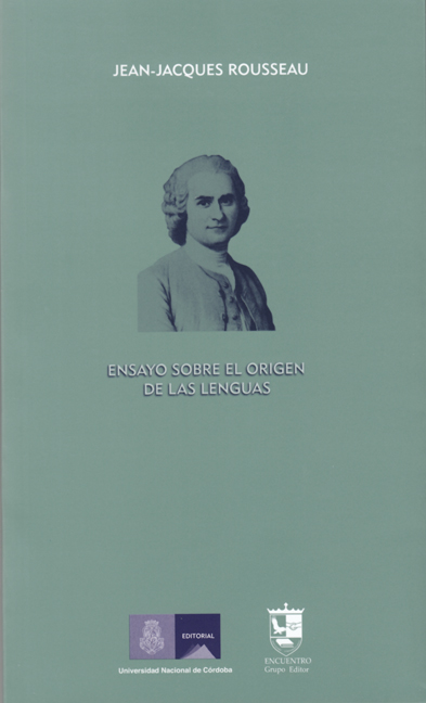 Ensayo Sobre El Origen De Las Lenguas