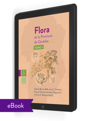 FLORA DE LA PROVINCIA DE CÓRDOBA Tomo I (ebook)