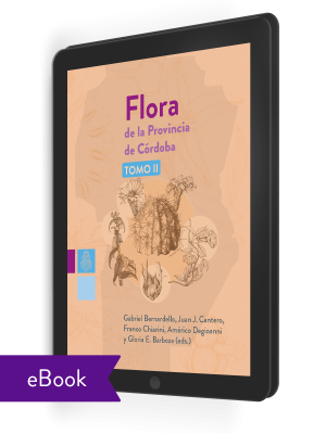 FLORA DE LA PROVINCIA DE CÓRDOBA Tomo II (ebook)