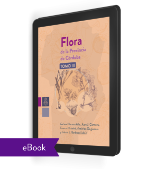 FLORA DE LA PROVINCIA DE CÓRDOBA Tomo III (ebook)
