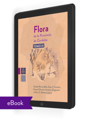 FLORA DE LA PROVINCIA DE CÓRDOBA Tomo III (ebook)