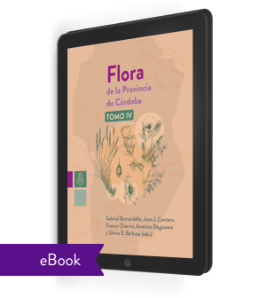 FLORA DE LA PROVINCIA DE CÓRDOBA Tomo IV (ebook)